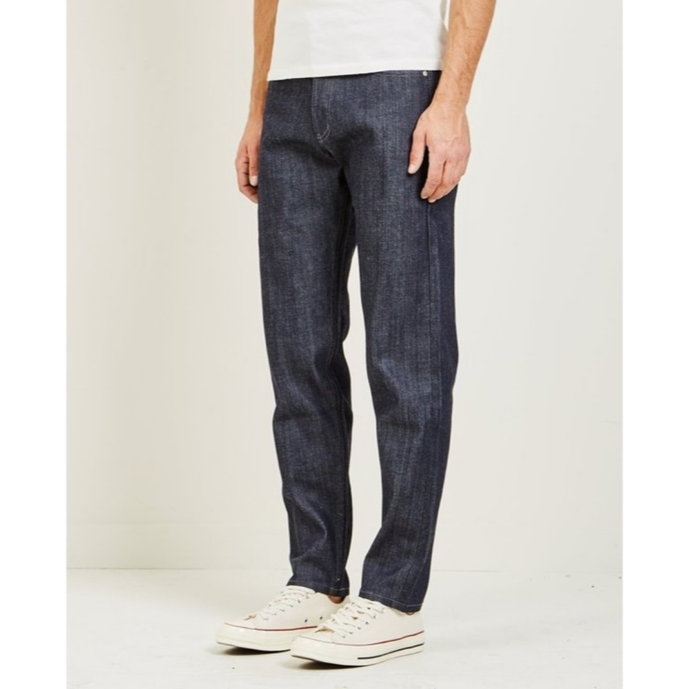 Naked & Famous Easy Guy Selvedge Japanese Denim Deep Indigo 29x32